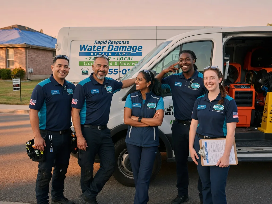 Water Damage Restoration company in China Spring, TX