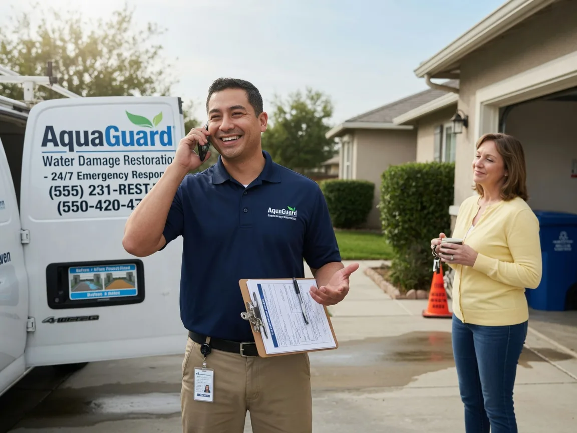 Water Damage Restoration China Spring, TX FAQs
